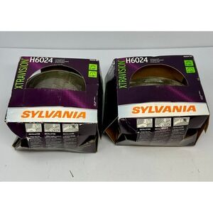 Sylvania H6024 XtraVision (7 inch Round) Sealed‎ Beam Headlight Halogen LED B2